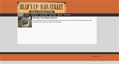 Desktop Screenshot of headsupmain.com